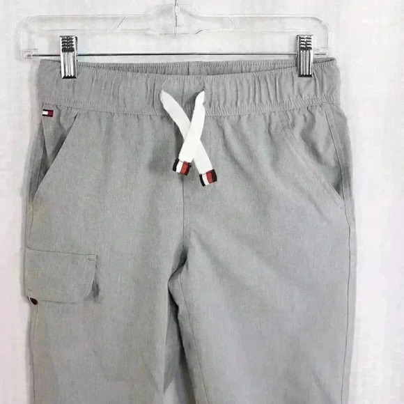 TOMMY HILFIGER KIDS SZ 12 Grey Beige, Cargo Shorts - Picture 2 of 11